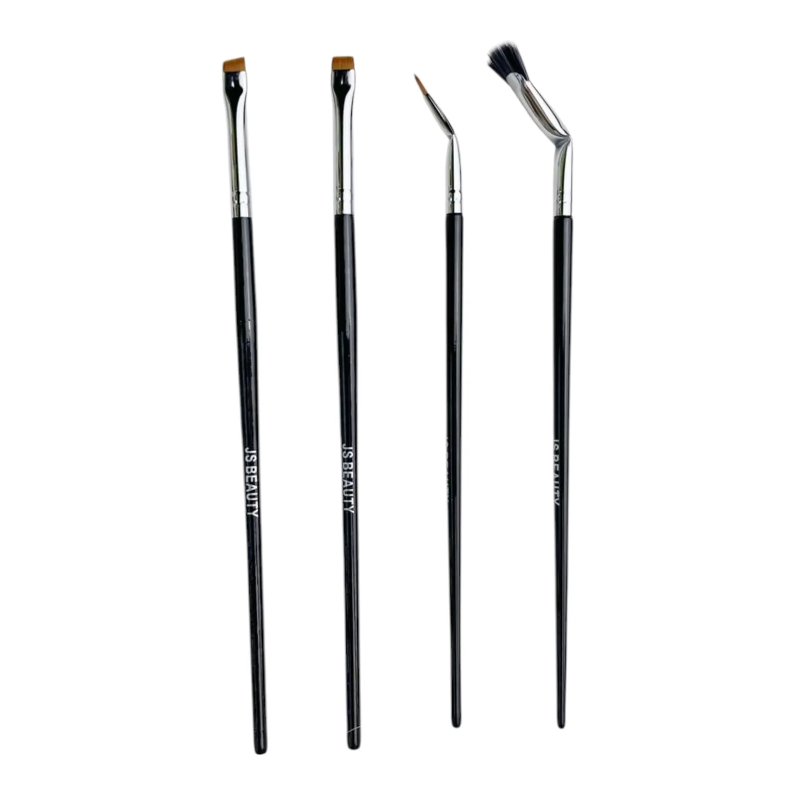 Ultra Thin Fine eyeliner  brush  4pcs