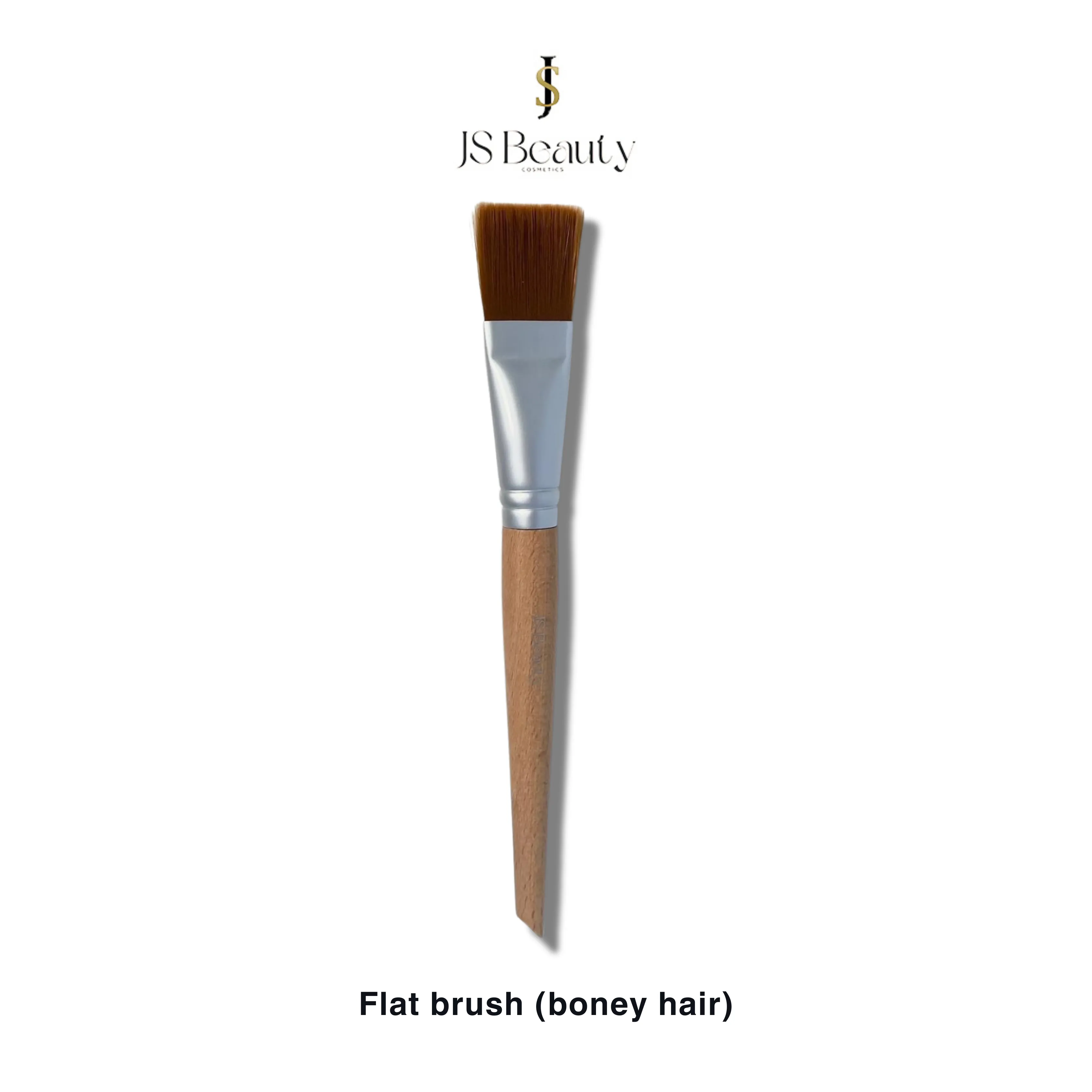 Flat brush (boney hair)