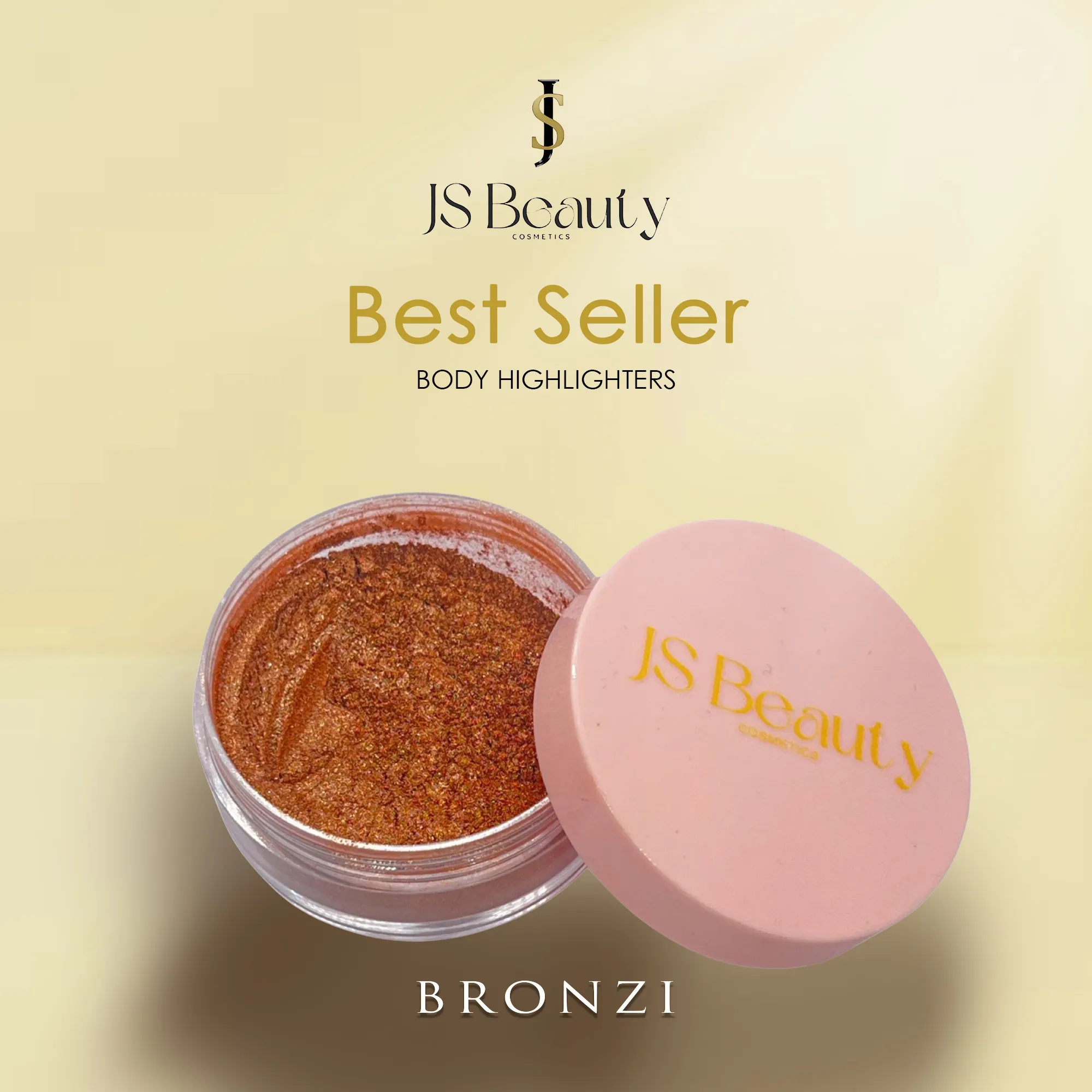 Losse shimmer highlightes BRONZI