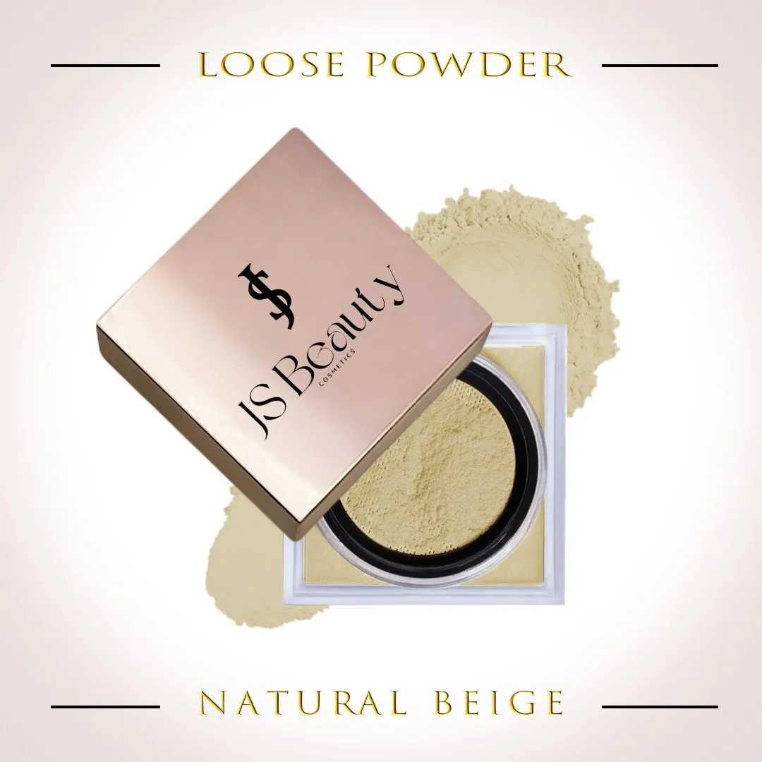 Loose powder natural beige