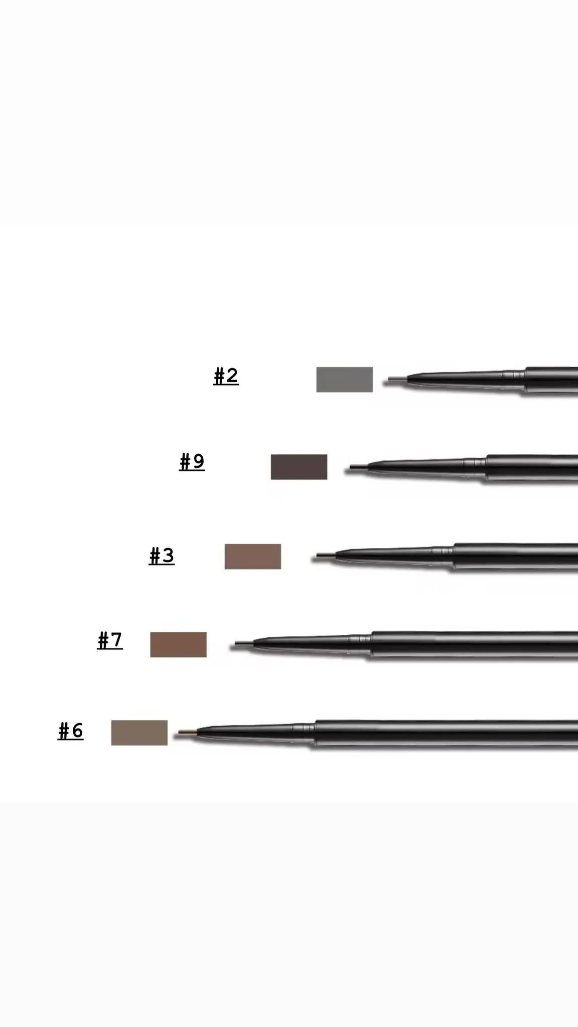 Fine Eyebrow pen #6
