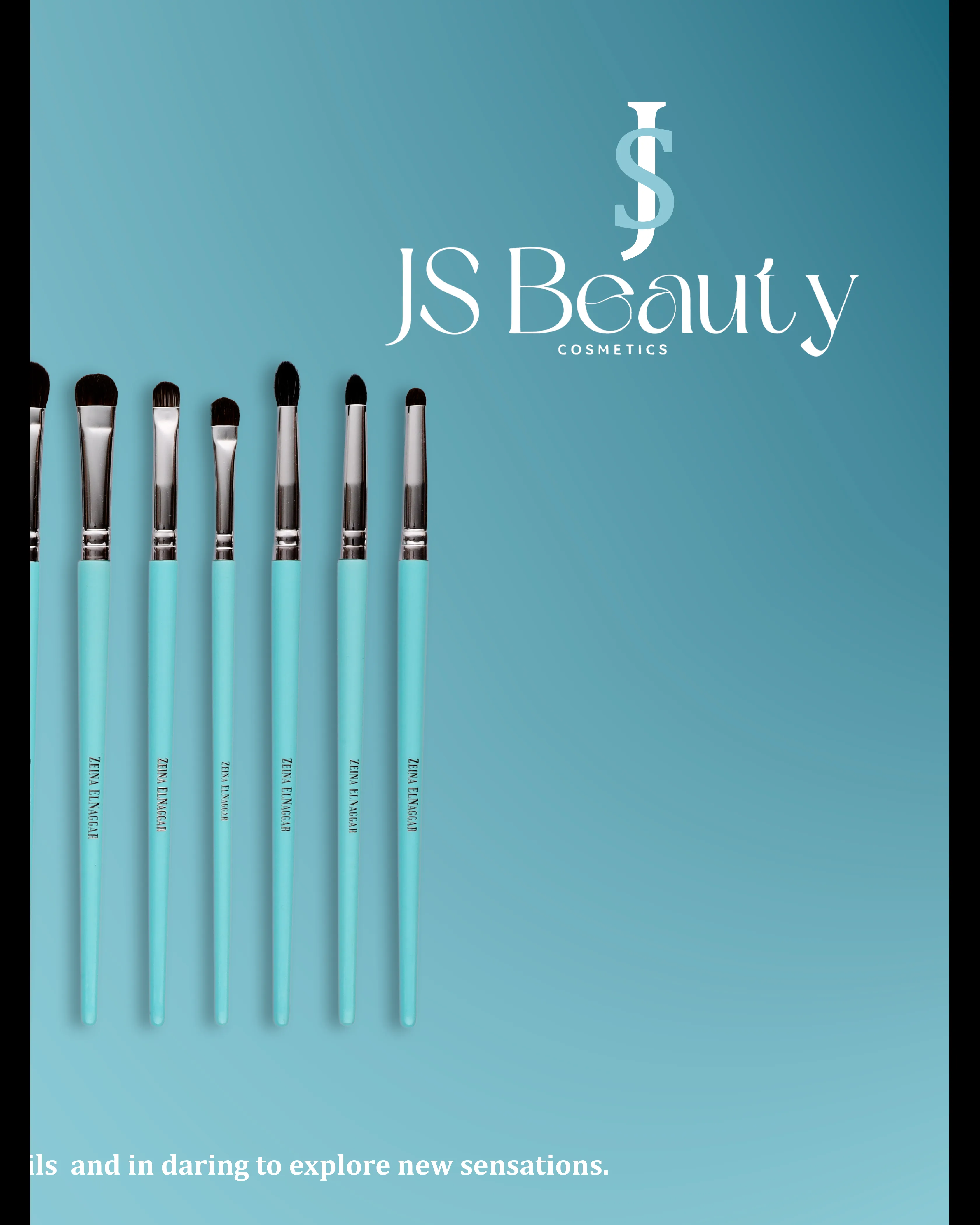 Zeina El Nagar Makeup  brusuhes (40 professional Set)