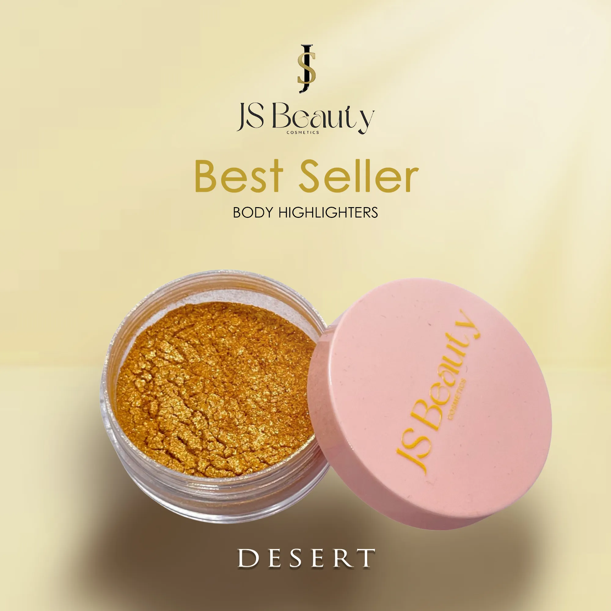 Losse shimmer highlightes Desert
