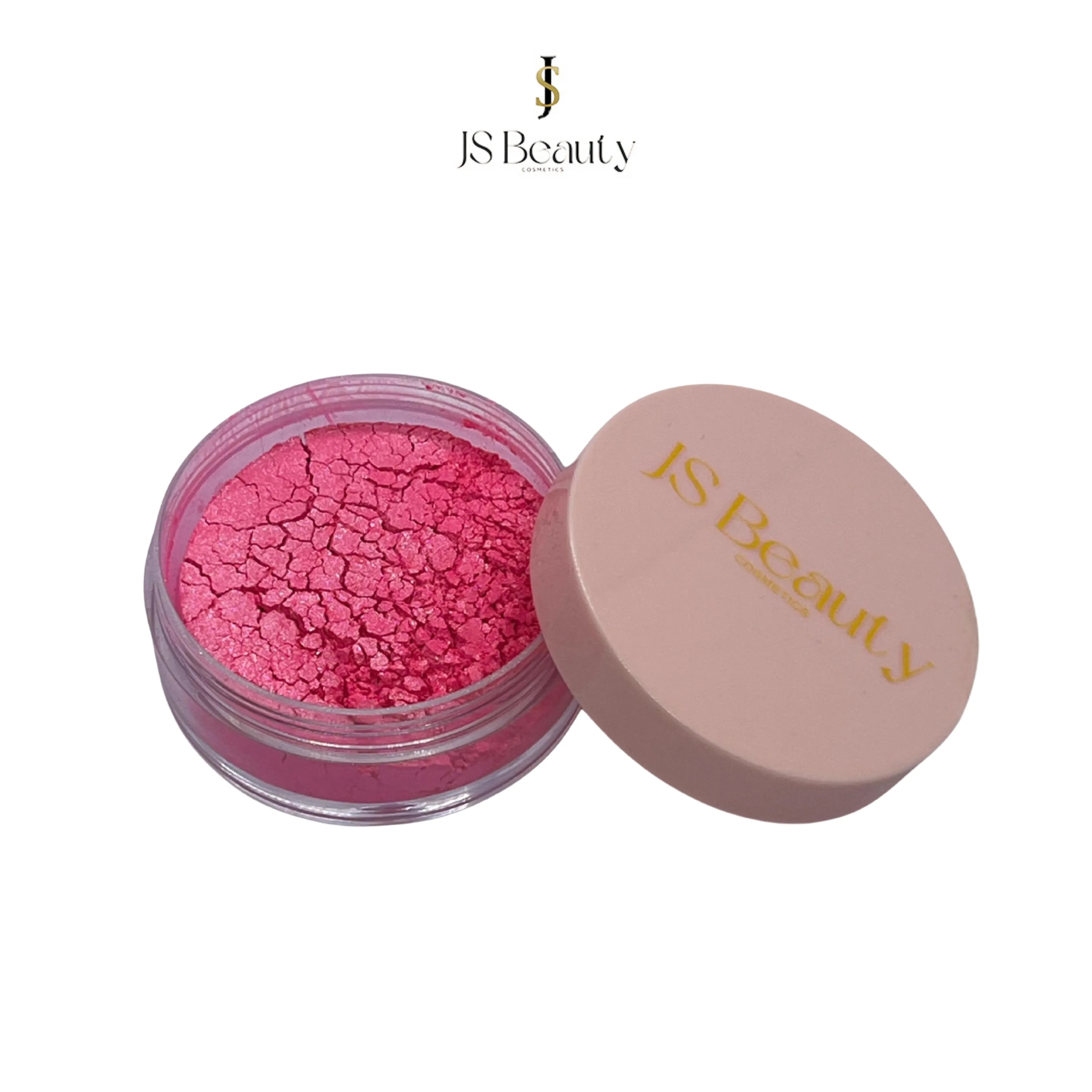 Losse shimmer highlightes Girl