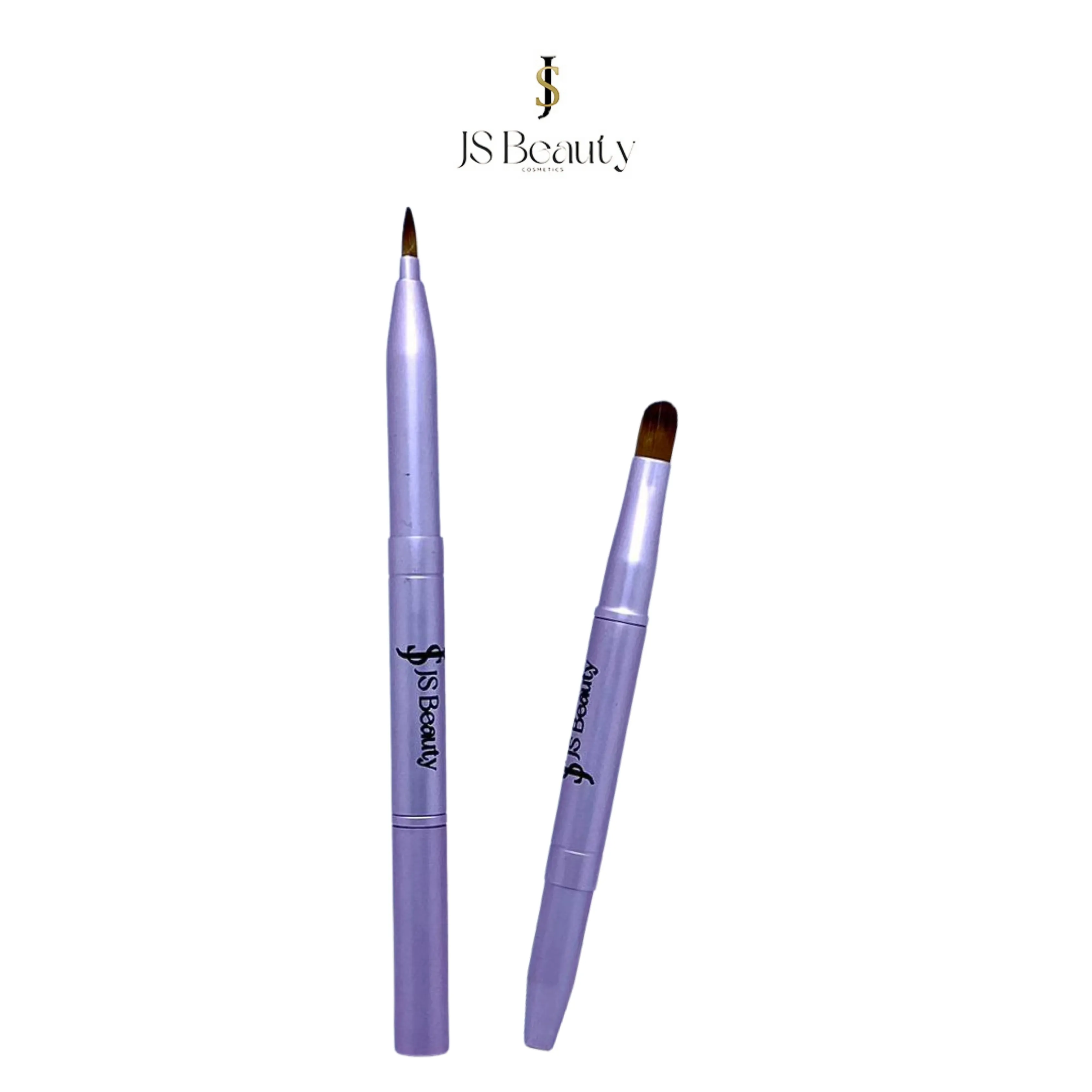 Lipliner brush purple