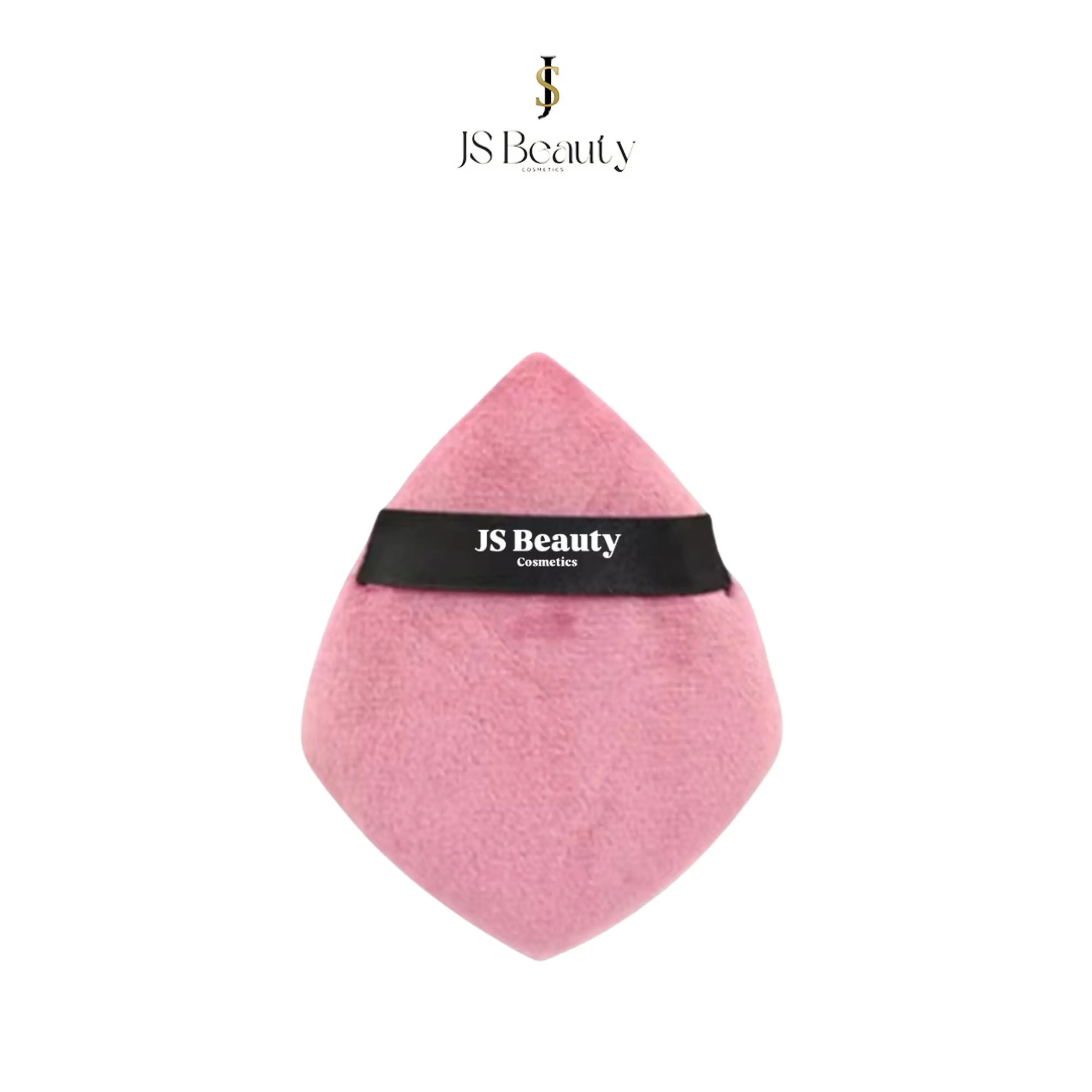 Nre Double Trighle Puff Pink