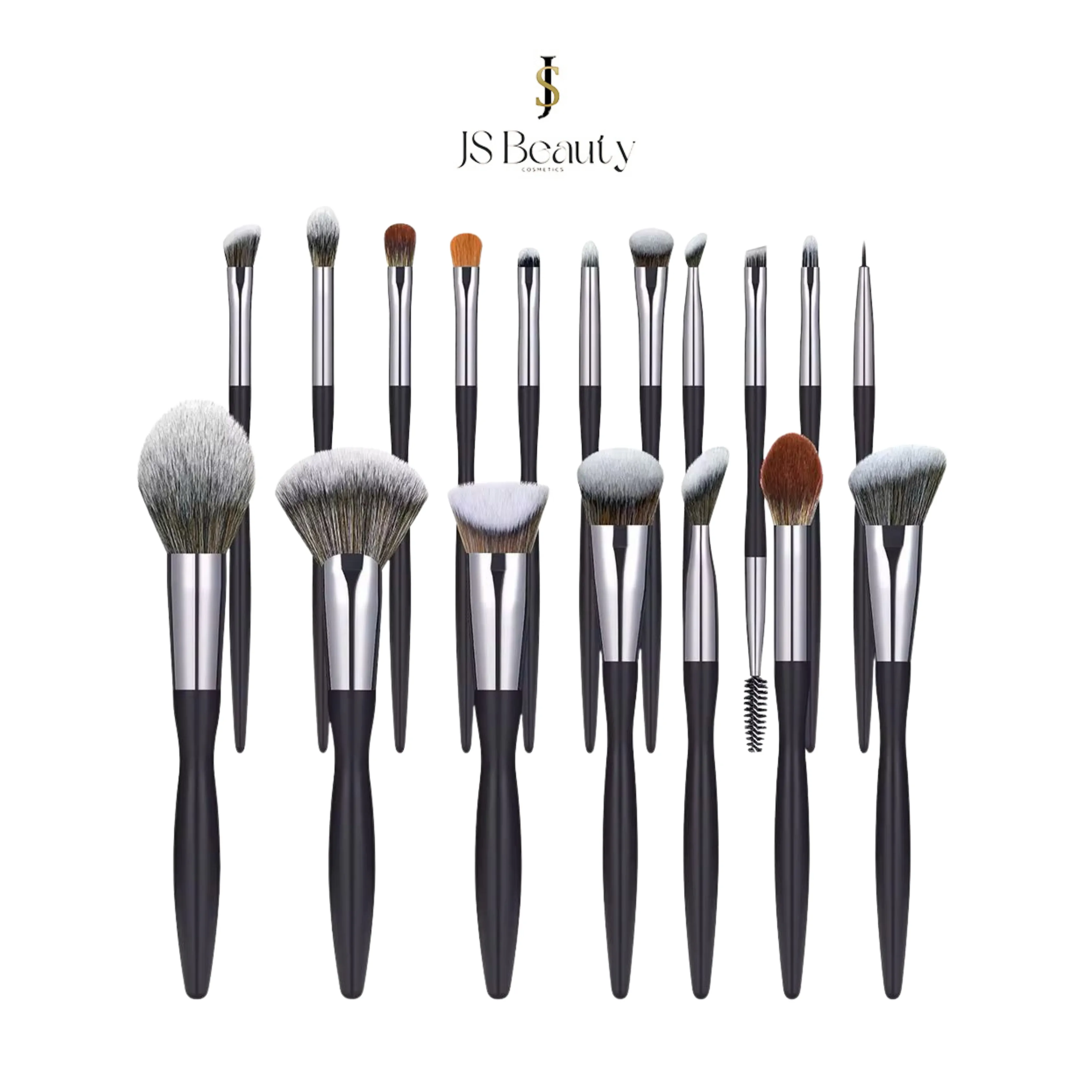 طقم فرش اسود 16 فرشة