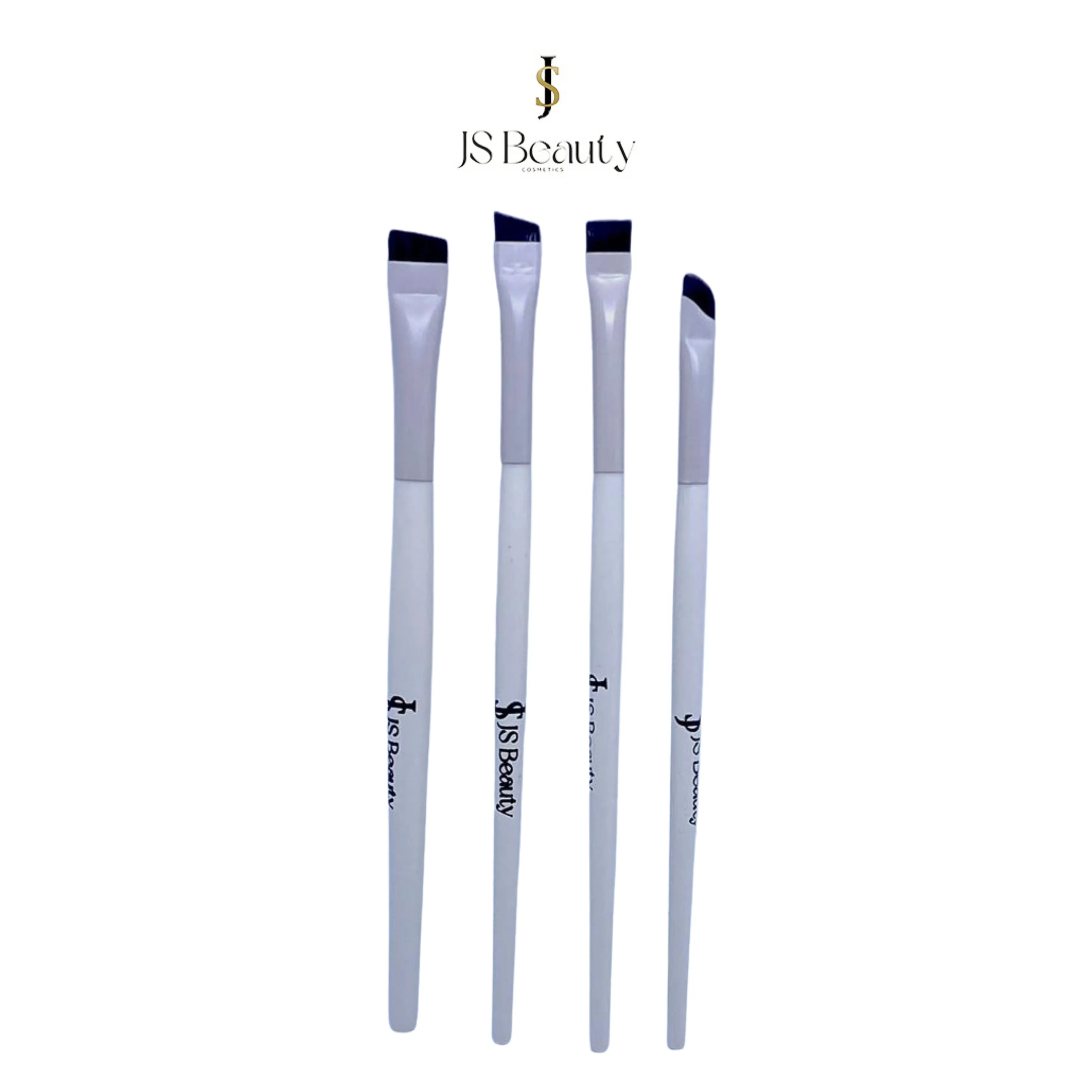 طقم فرش عيون 4 قطع بيج