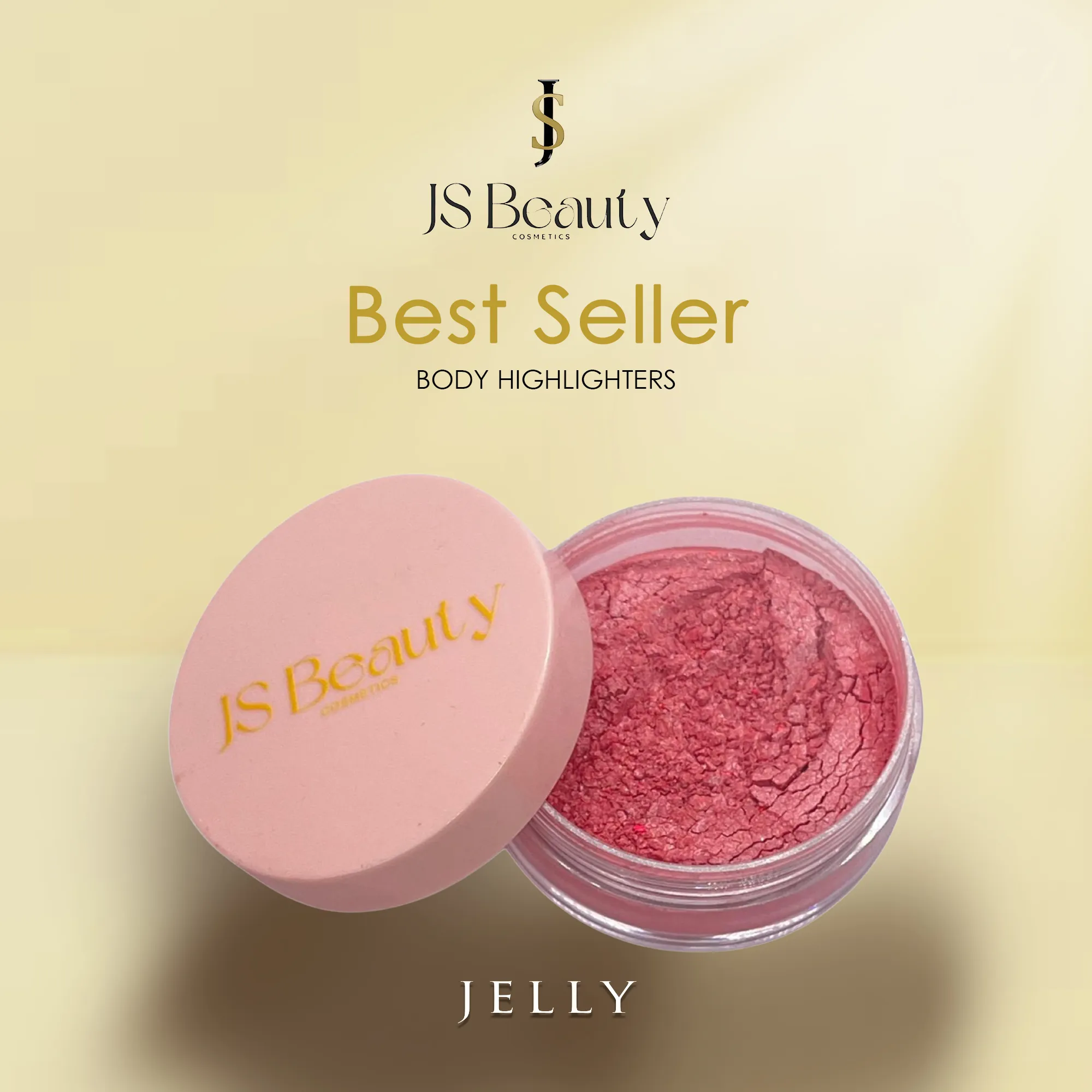 Losse shimmer highlightes Jelly